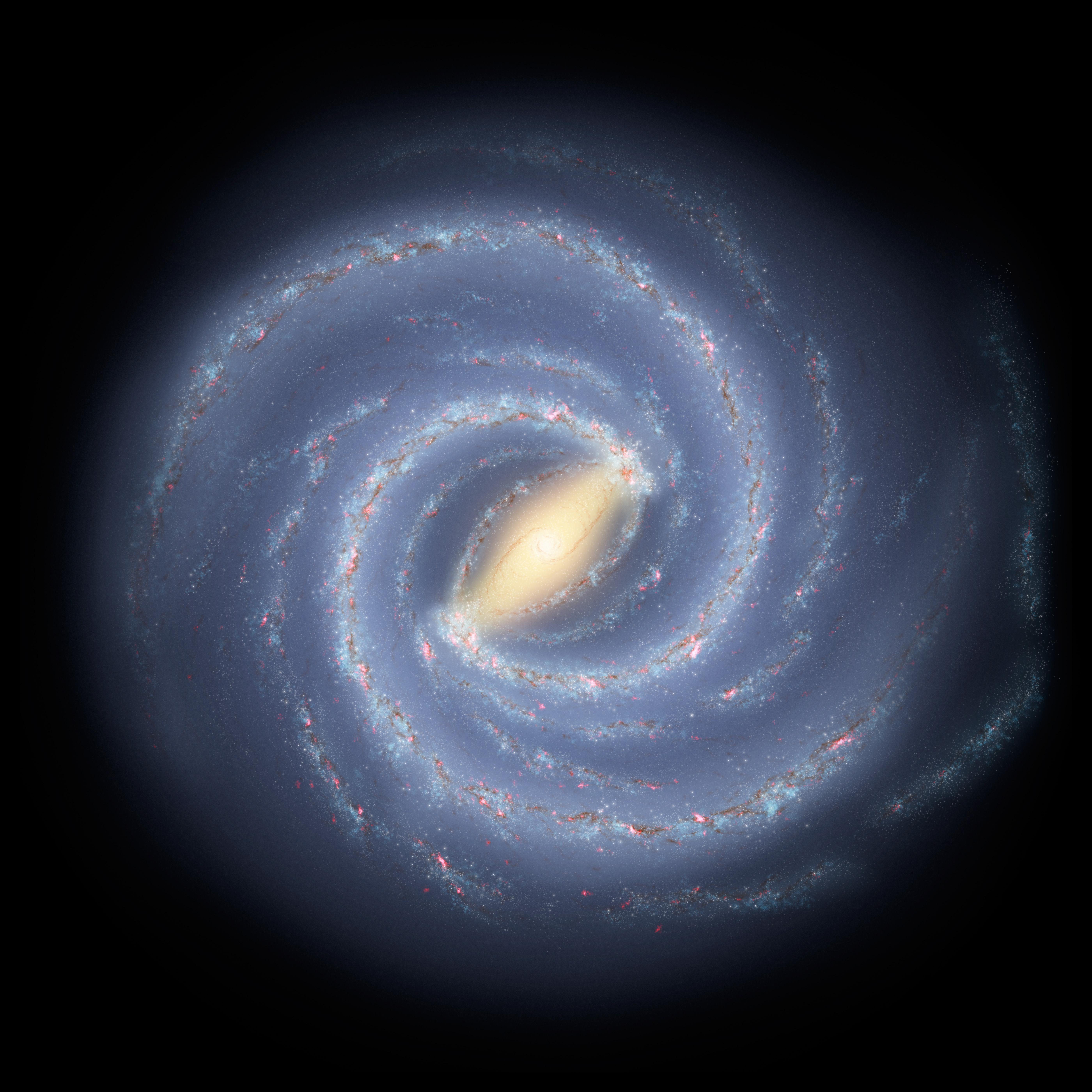 how old is the  milky way